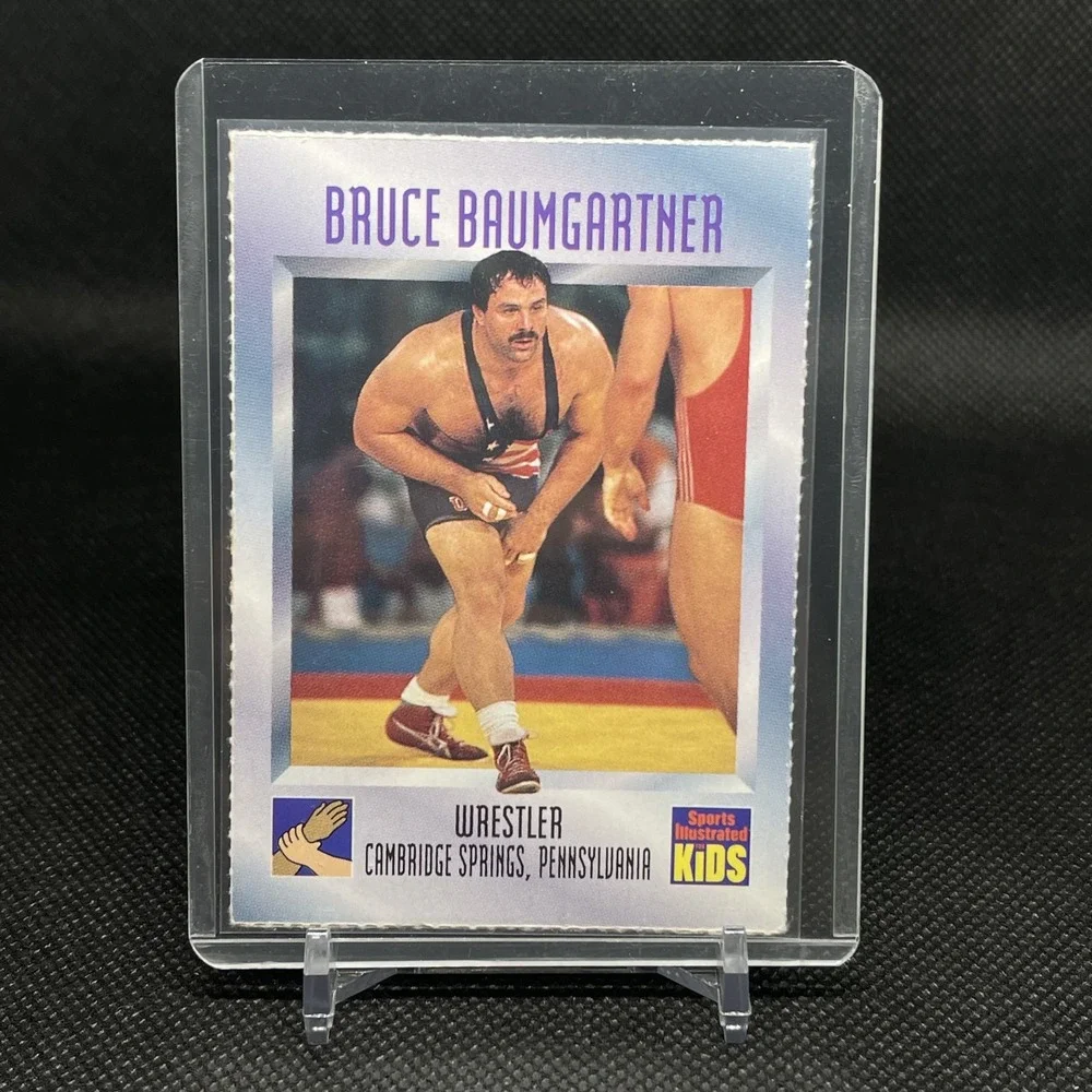 1995 Sports Illustrated for‎ Kids Series 2 - Bruce Baumgartner #392